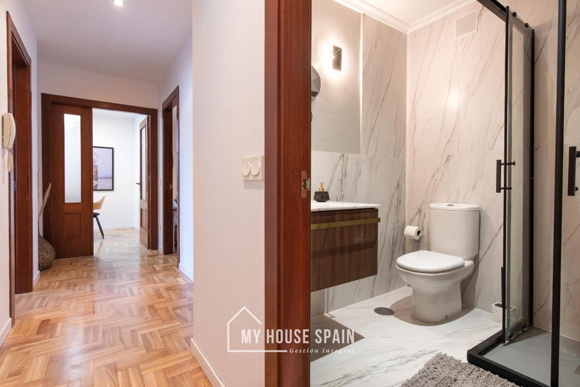 Myhousespain- Precioso Piso Playa Poniente Хіхон Екстер'єр фото