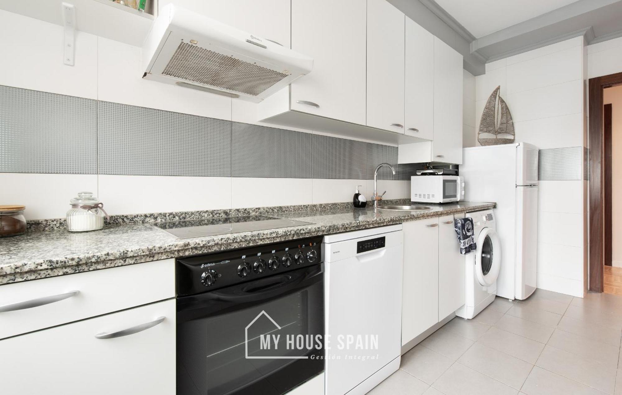 Myhousespain- Precioso Piso Playa Poniente Хіхон Екстер'єр фото