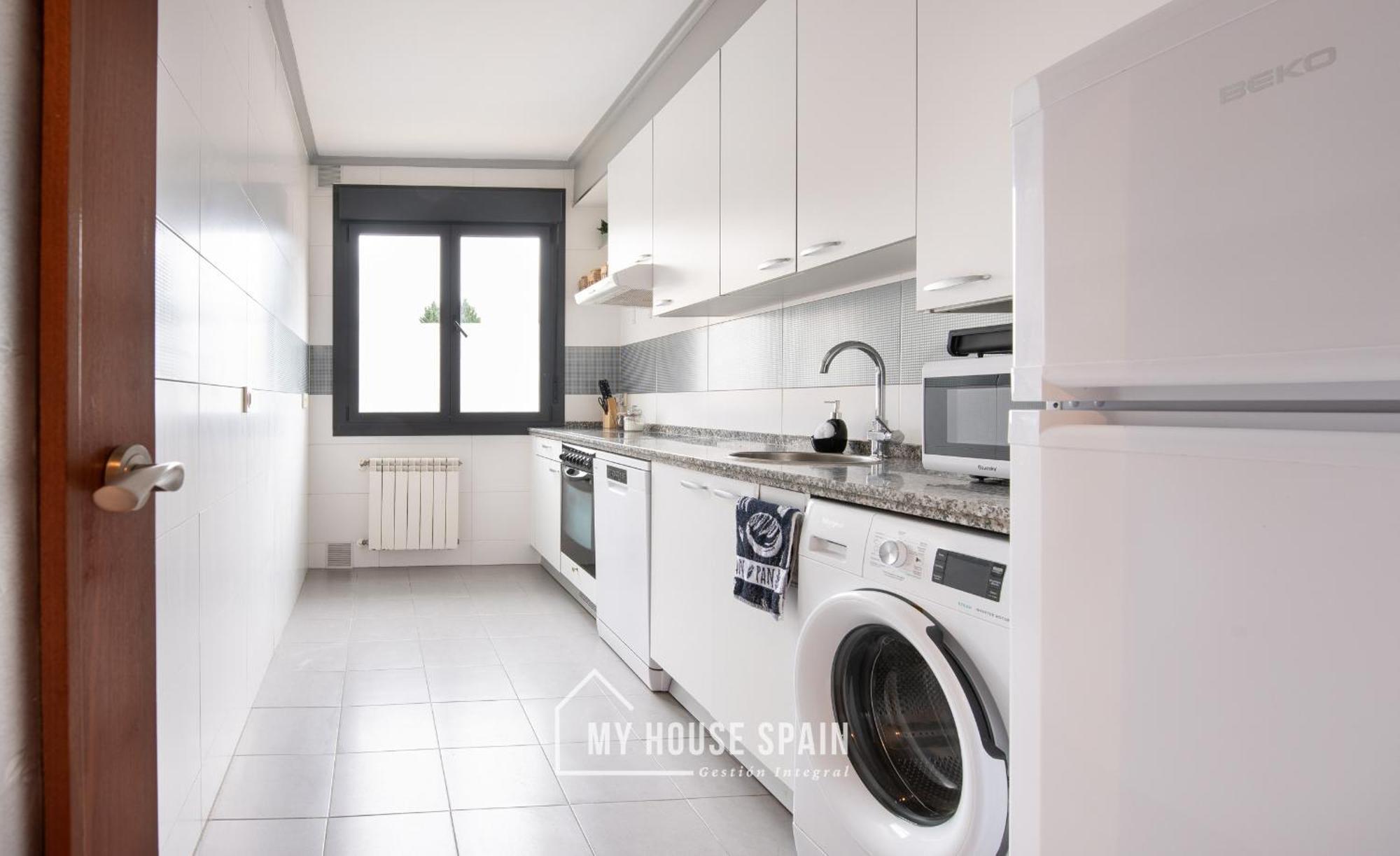 Myhousespain- Precioso Piso Playa Poniente Хіхон Екстер'єр фото